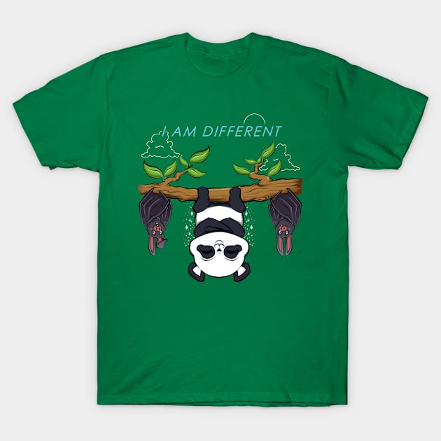 cute and different animals T-Shirt by the house of parodies